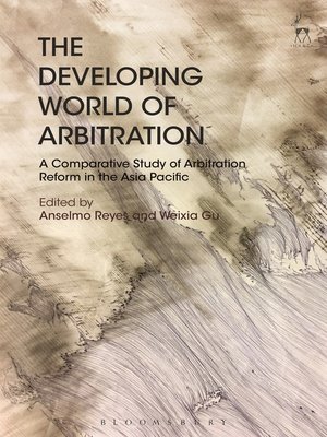 cover image of The Developing World of Arbitration